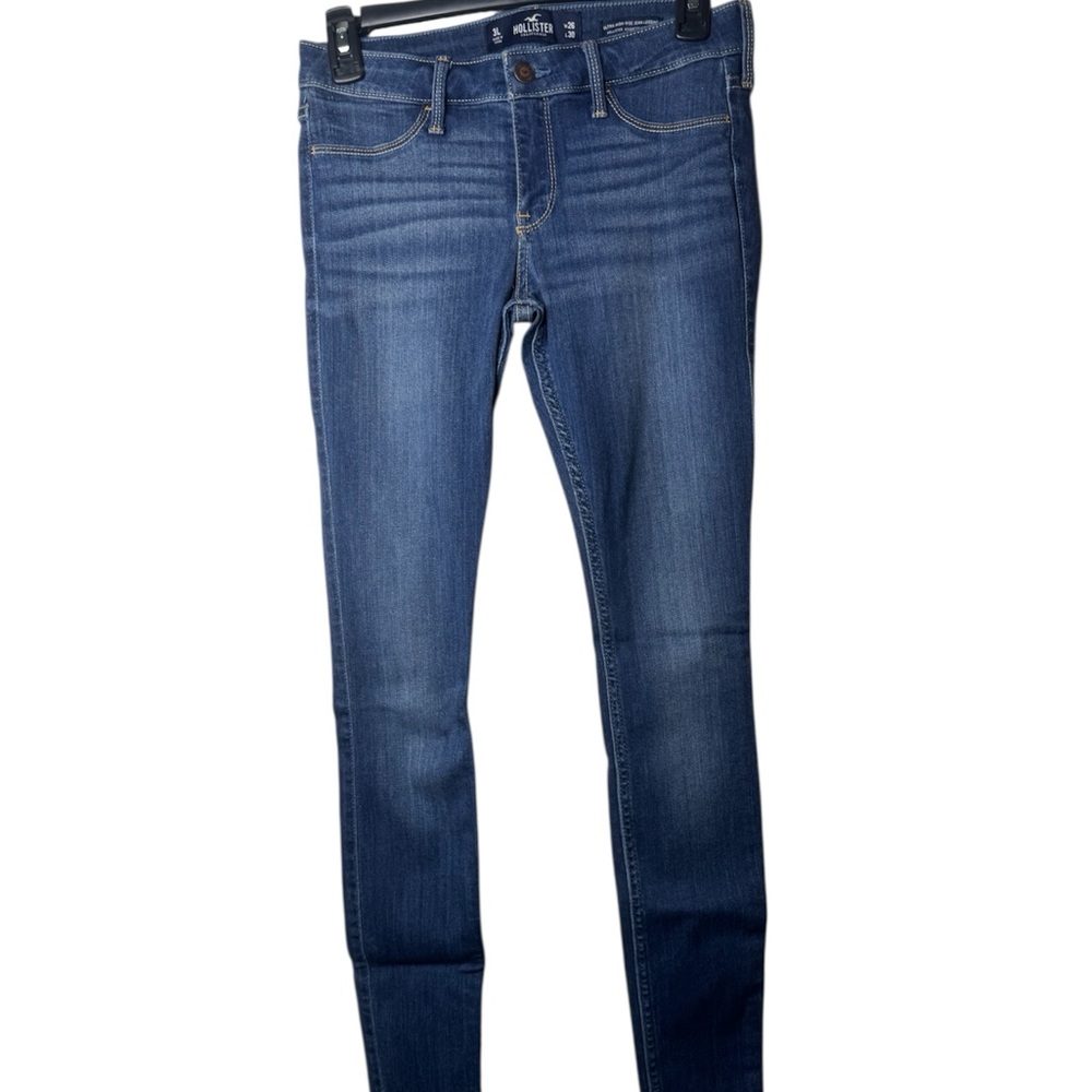 Hollister Dark Blue Skinny Jeans